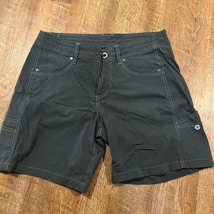 Dark grey shorts